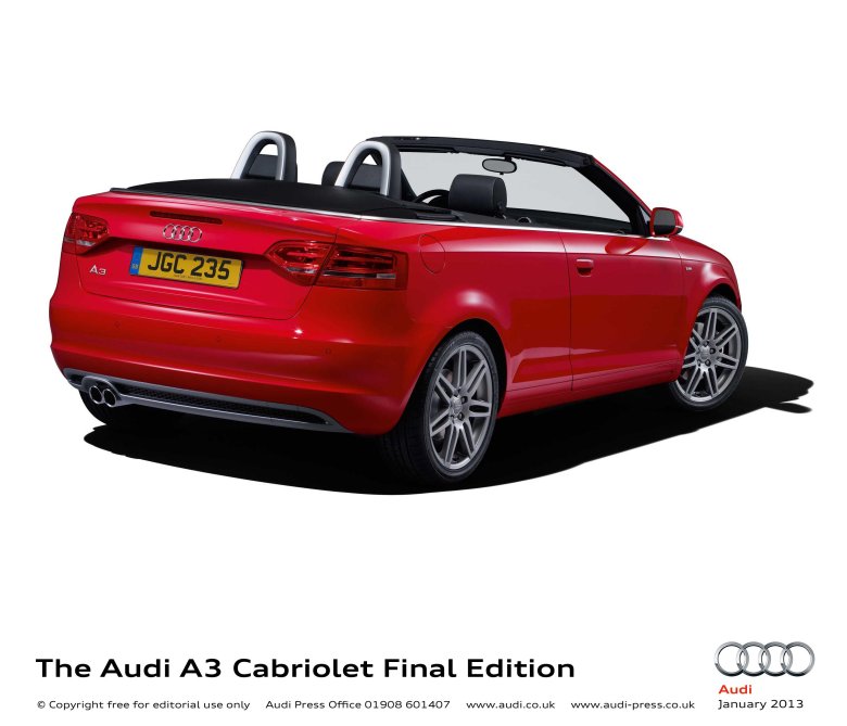 Audi a3 cabriolet (8p)