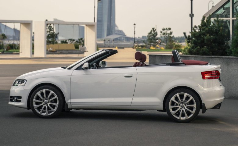 Ауди а 3 кабриолет