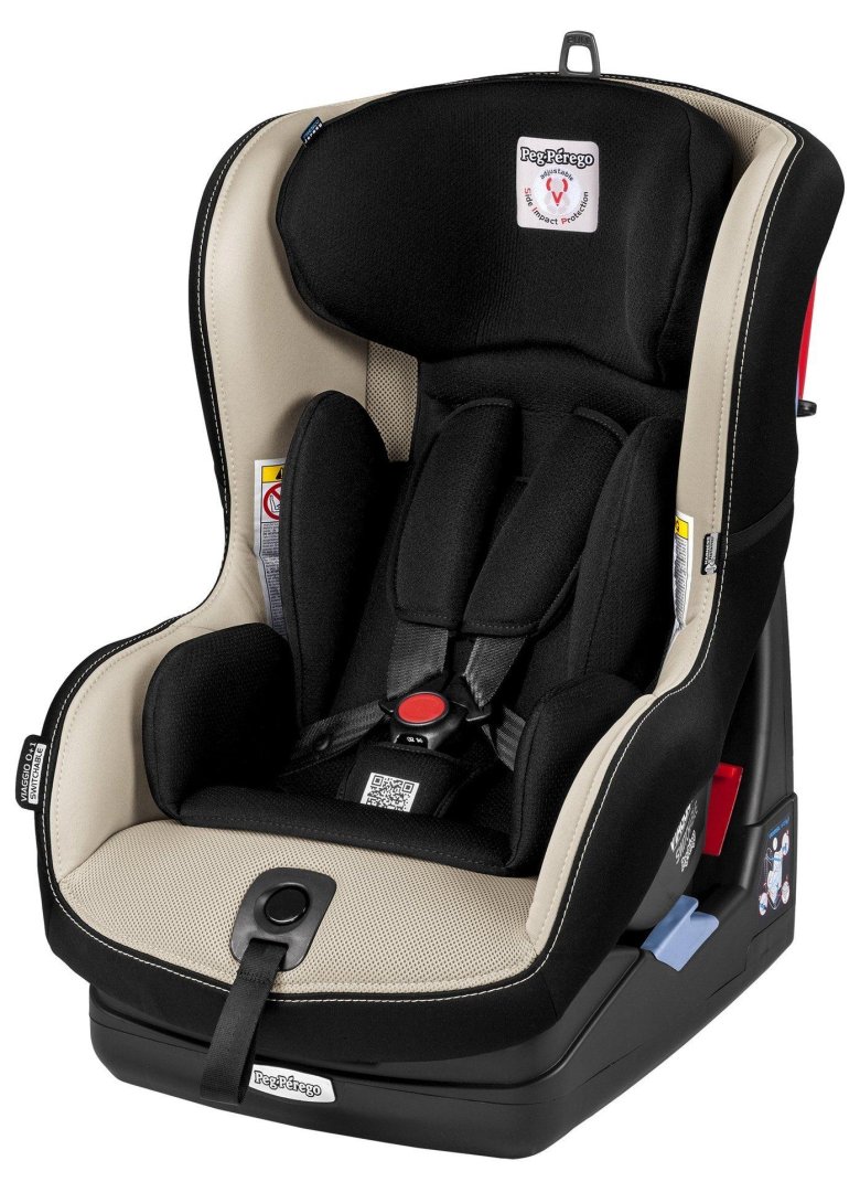 Автокресло peg perego viaggio 0+1 switchable
