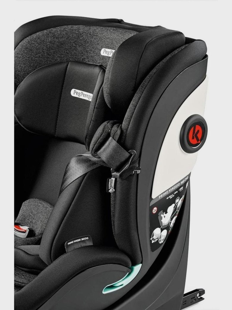 Автокресло пег перего