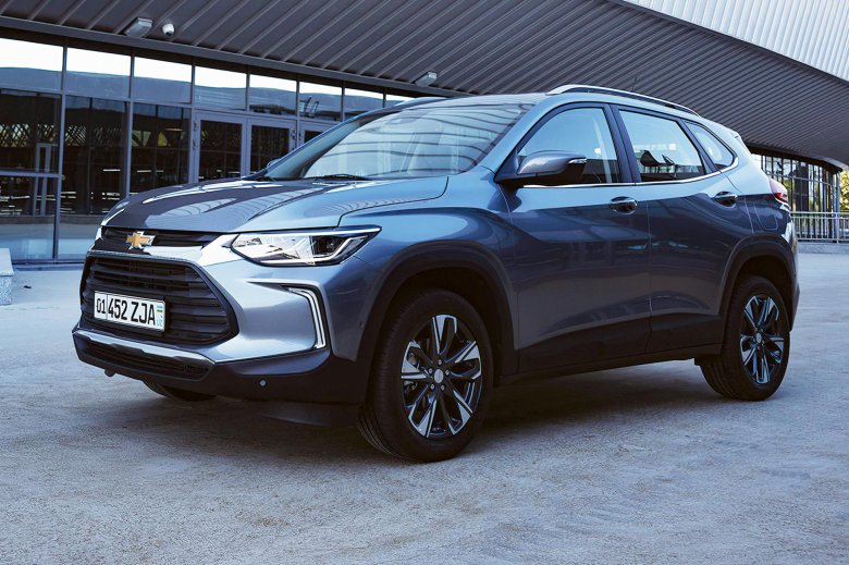 Шевроле трекер 2024