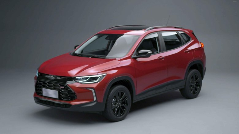 Кроссовер шевроле трекер