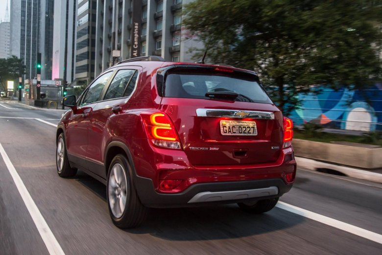 Шевроле трекер 2019