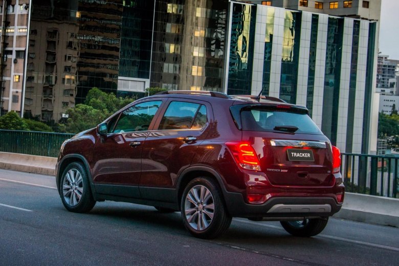 Chevrolet tracker 2016