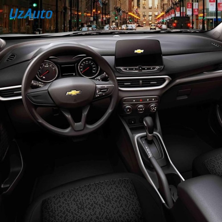 Шевроле трекер премьер 2023