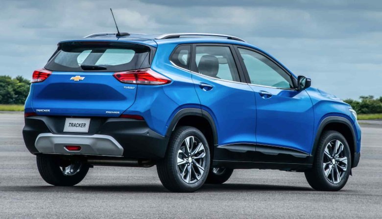 Chevrolet tracker 2021