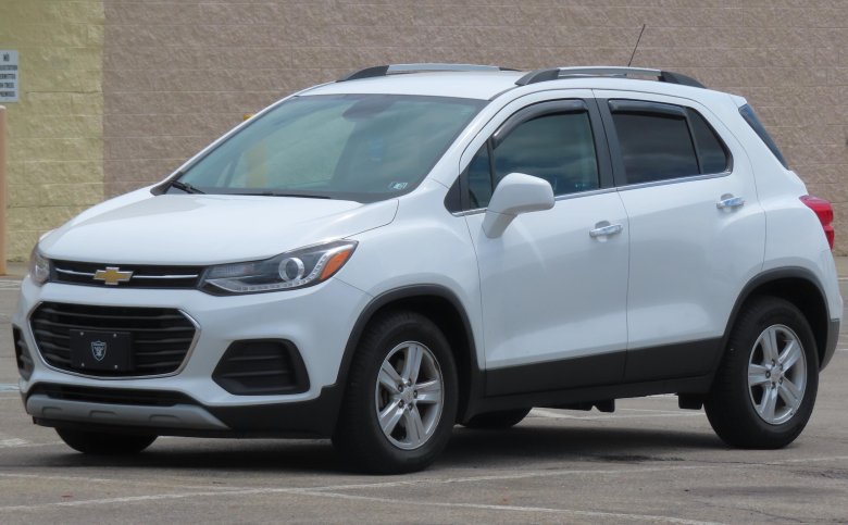 Chevrolet trax/tracker