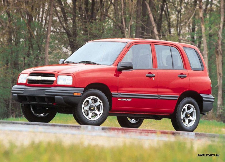 Chevrolet tracker 2001