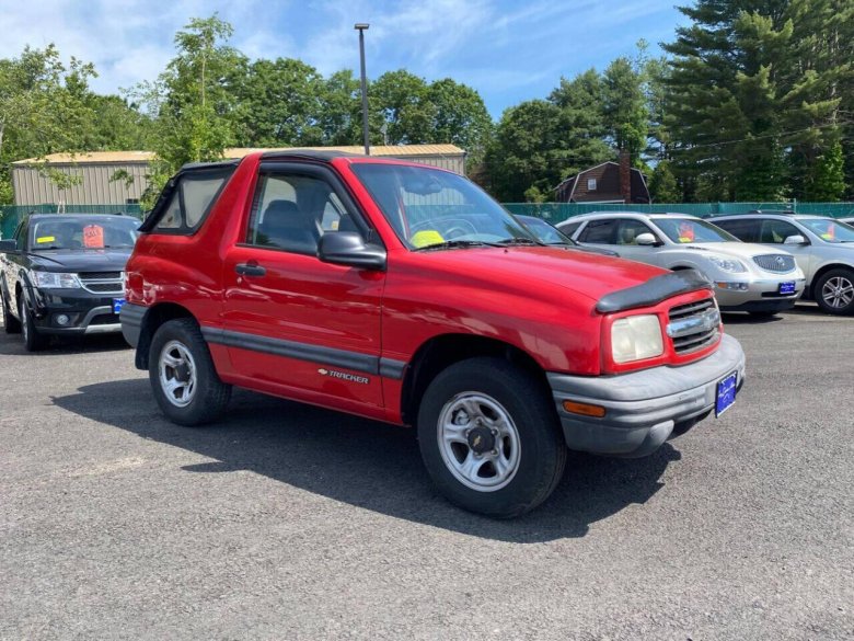 Chevrolet tracker (1998)