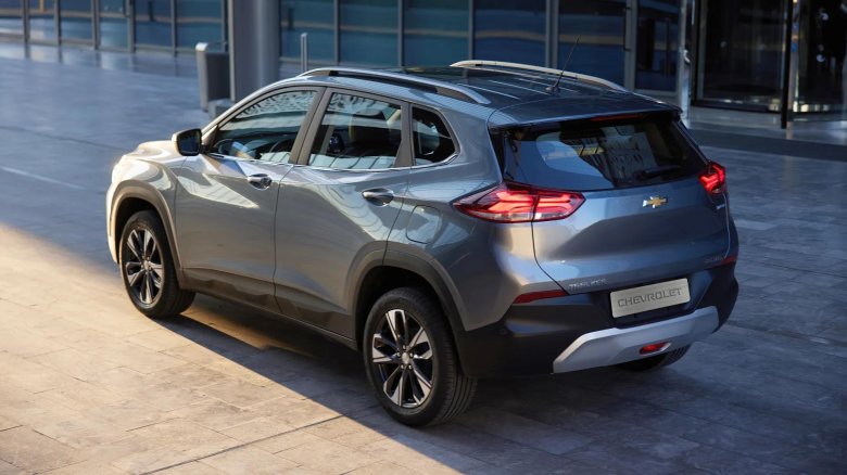 Chevrolet tracker 2024