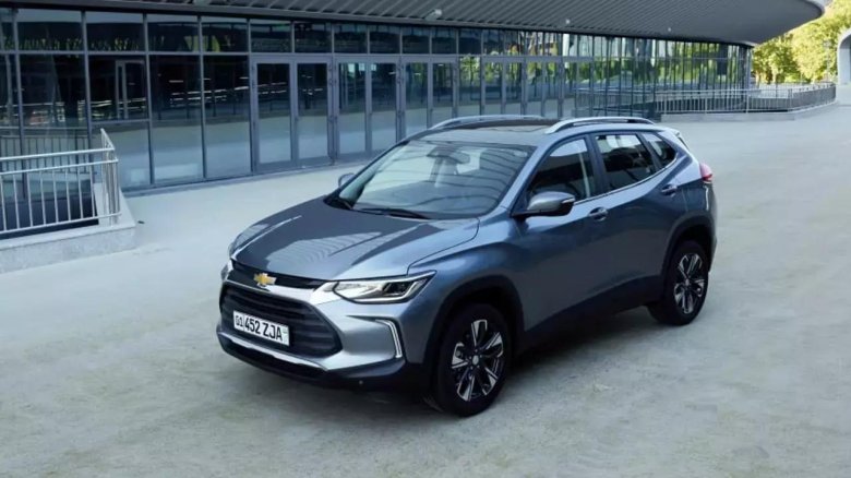 Chevrolet tracker 2022 узбекистан