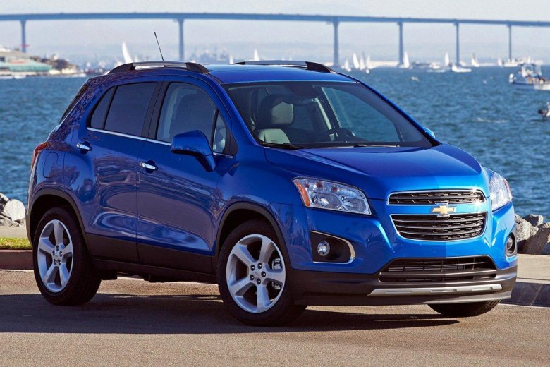 Chevrolet trax 2015
