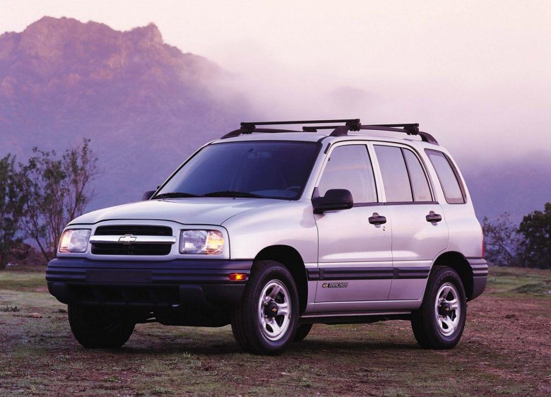 Chevrolet tracker 2001