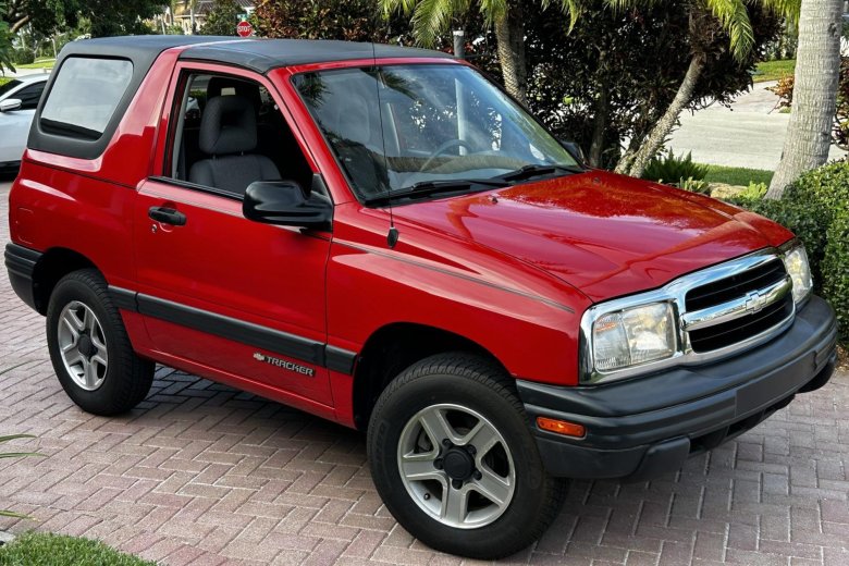 Chevrolet tracker (1998)