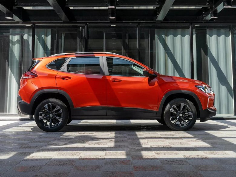 Chevrolet tracker 2019