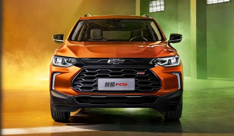 Шевроле трекер 2022