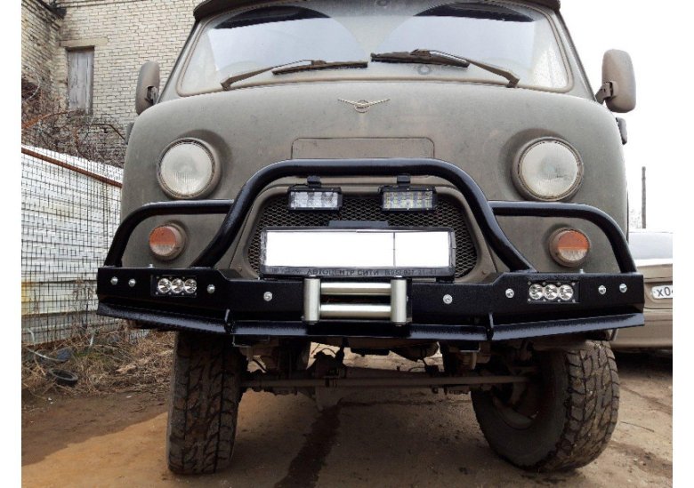 Бампер уаз 452