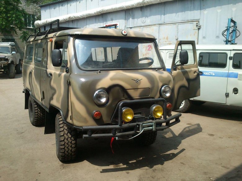 Уаз буханка тюнинг