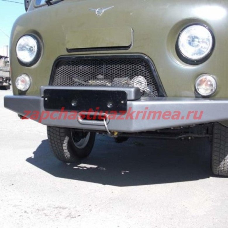 Силовой бампер уаз 452