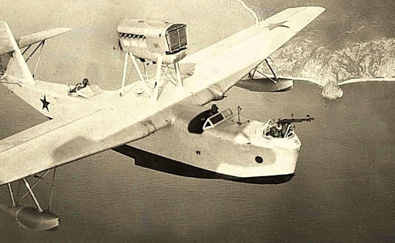 Мбр 2 гидросамолёт