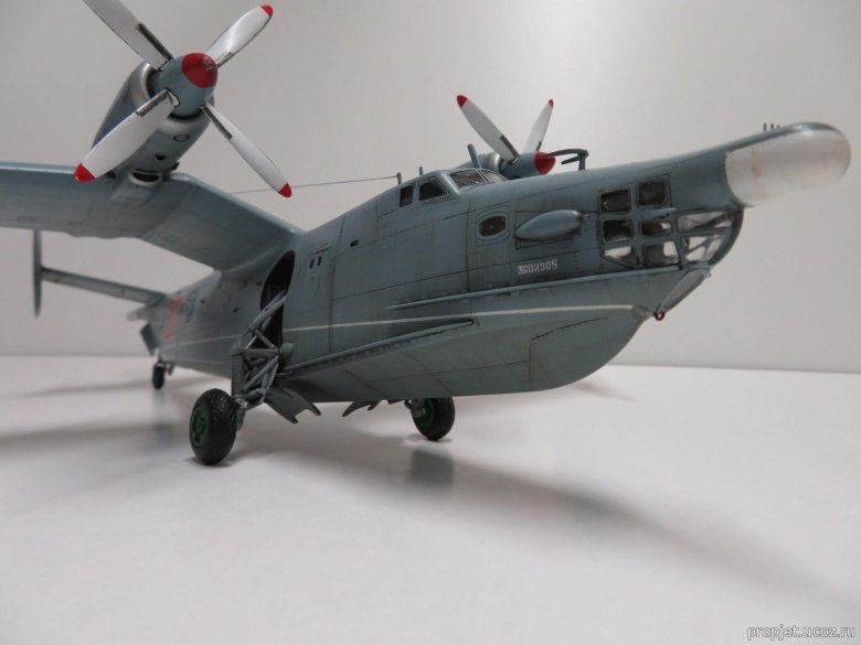 Самолёт амфибия бе 12