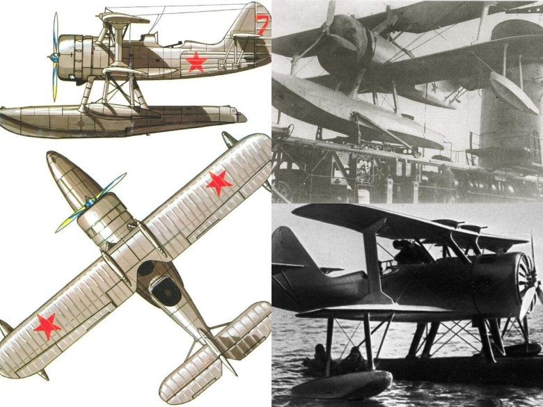 Гидросамолет кор-1 бе-2