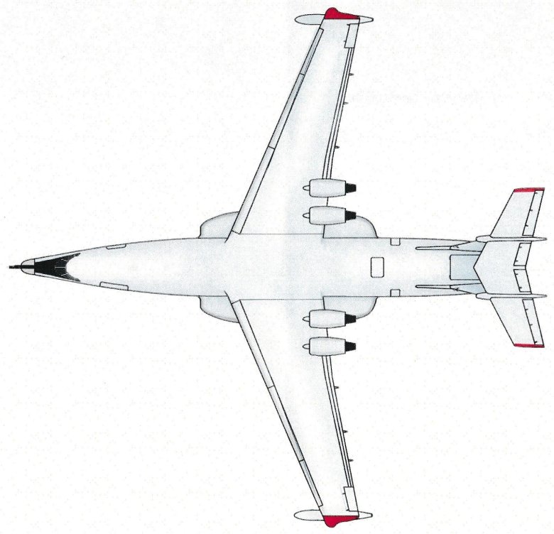 Як 42 схема самолета