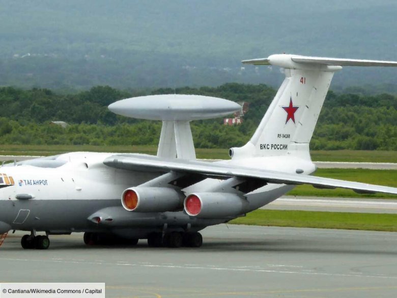 Авакс самолет ил-76