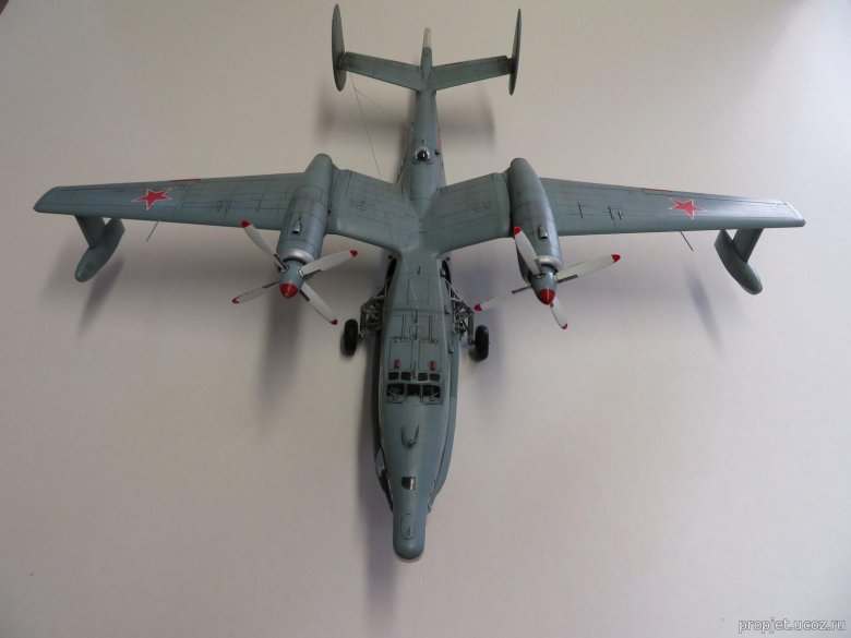 Бе-12 1/72