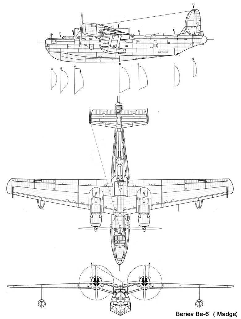 Гидросамолет бе 12