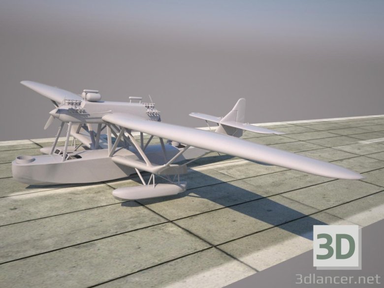 Cant z 501 гидросамолет