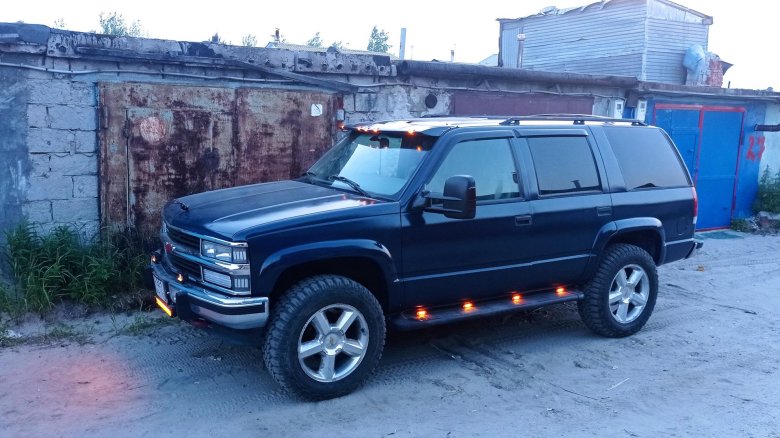 Chevrolet tahoe gmt 400