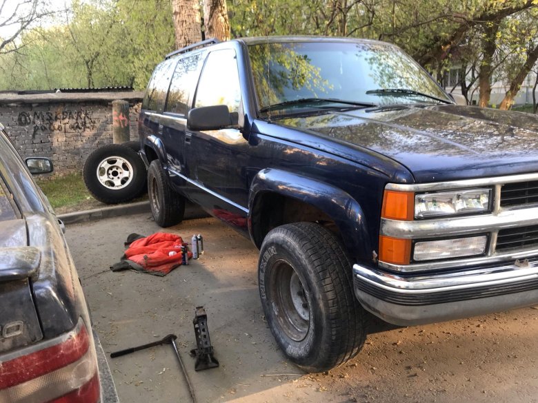 Chevrolet suburban ix