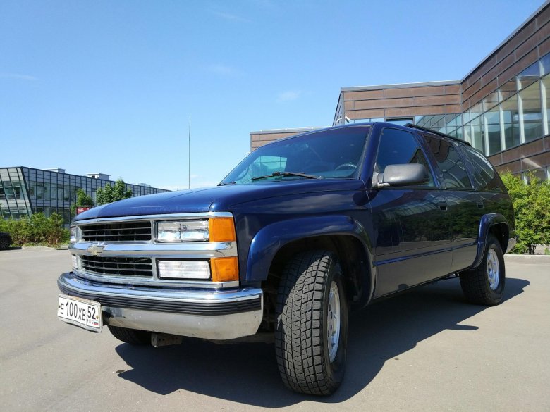 Chevrolet tahoe 400