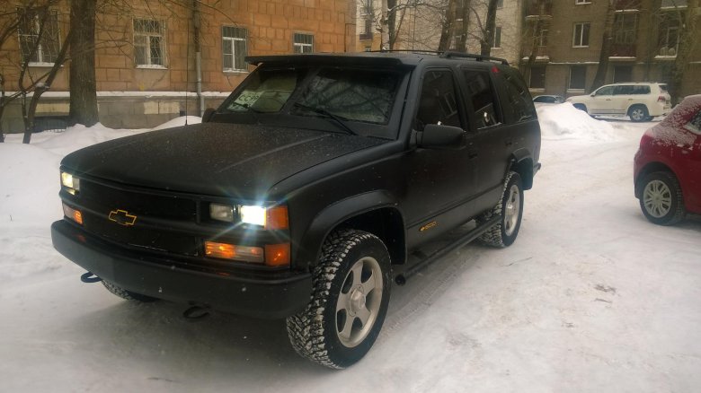 Chevrolet tahoe 1998