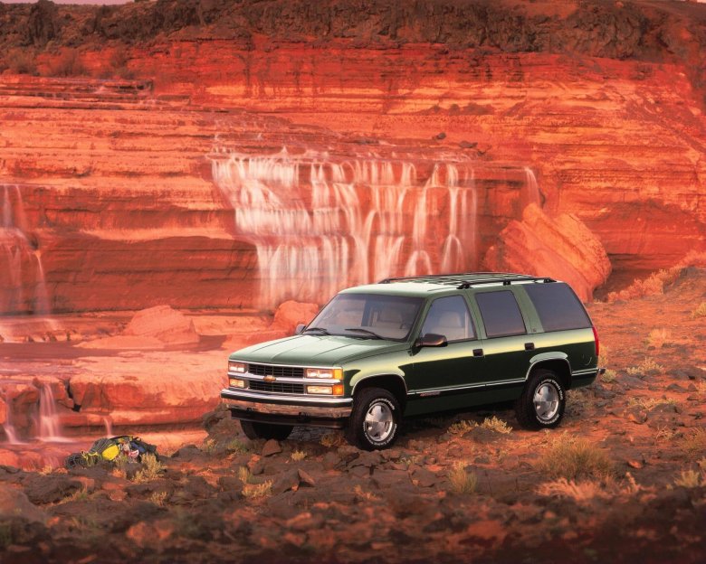 Chevrolet tahoe 1996