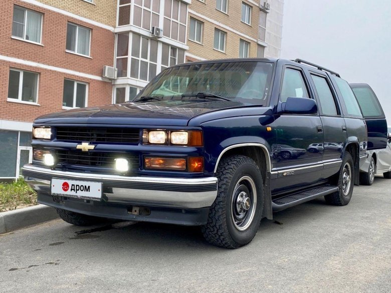 Chevrolet tahoe i