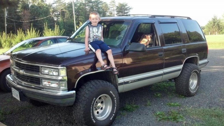 Chevrolet tahoe 1997