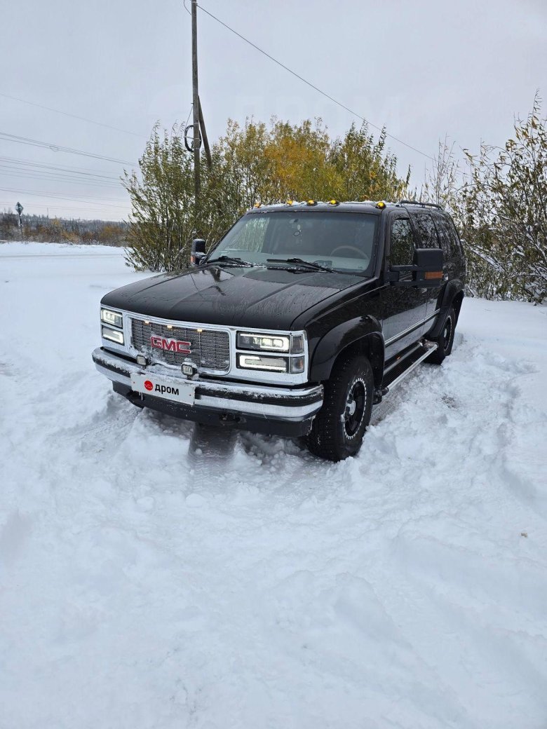 Chevrolet tahoe 1997