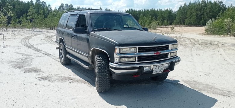 Chevrolet tahoe gmt 400
