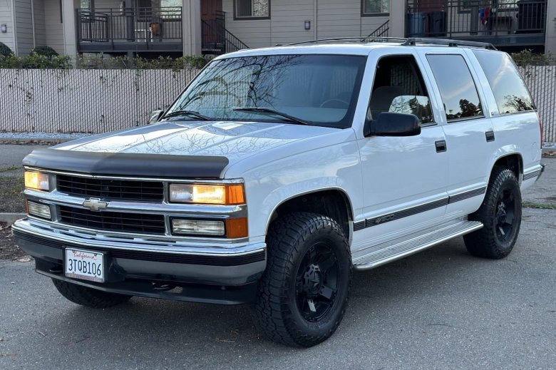 Chevrolet suburban 2500 1995