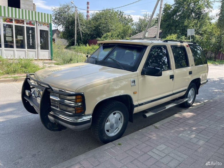 Chevrolet tahoe 1997 715