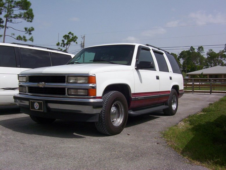Chevrolet tahoe 1997