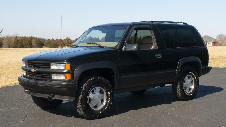 Chevrolet blazer k5 1993