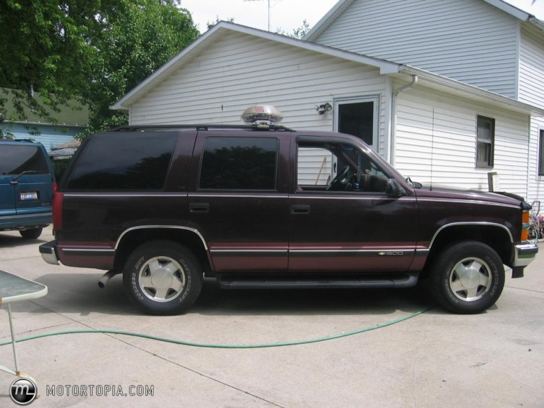 Chevrolet suburban 1999