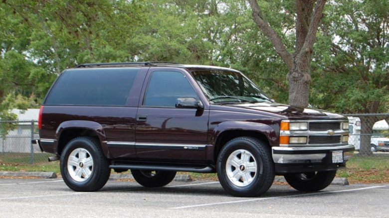 Chevrolet blazer 1995-2005
