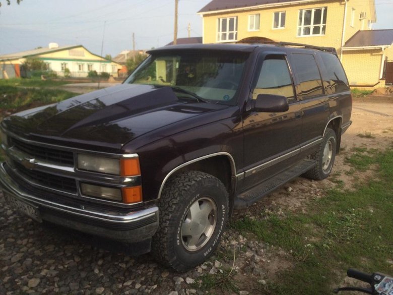 Chevrolet tahoe 1997