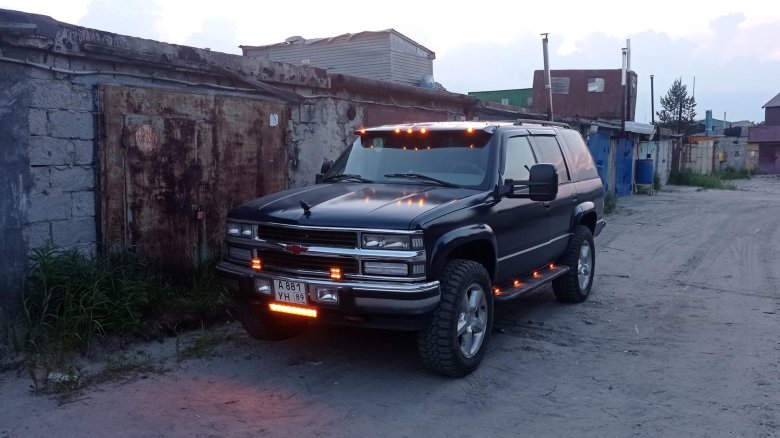 Chevrolet tahoe 1995