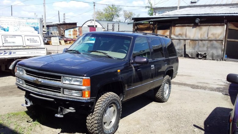 Chevrolet tahoe suburban 1995
