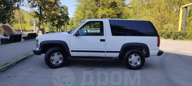 Chevrolet tahoe 1993